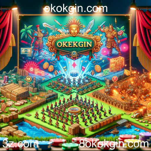 Explorando a Categoria de Jogos de Estratégia em okokgin.com